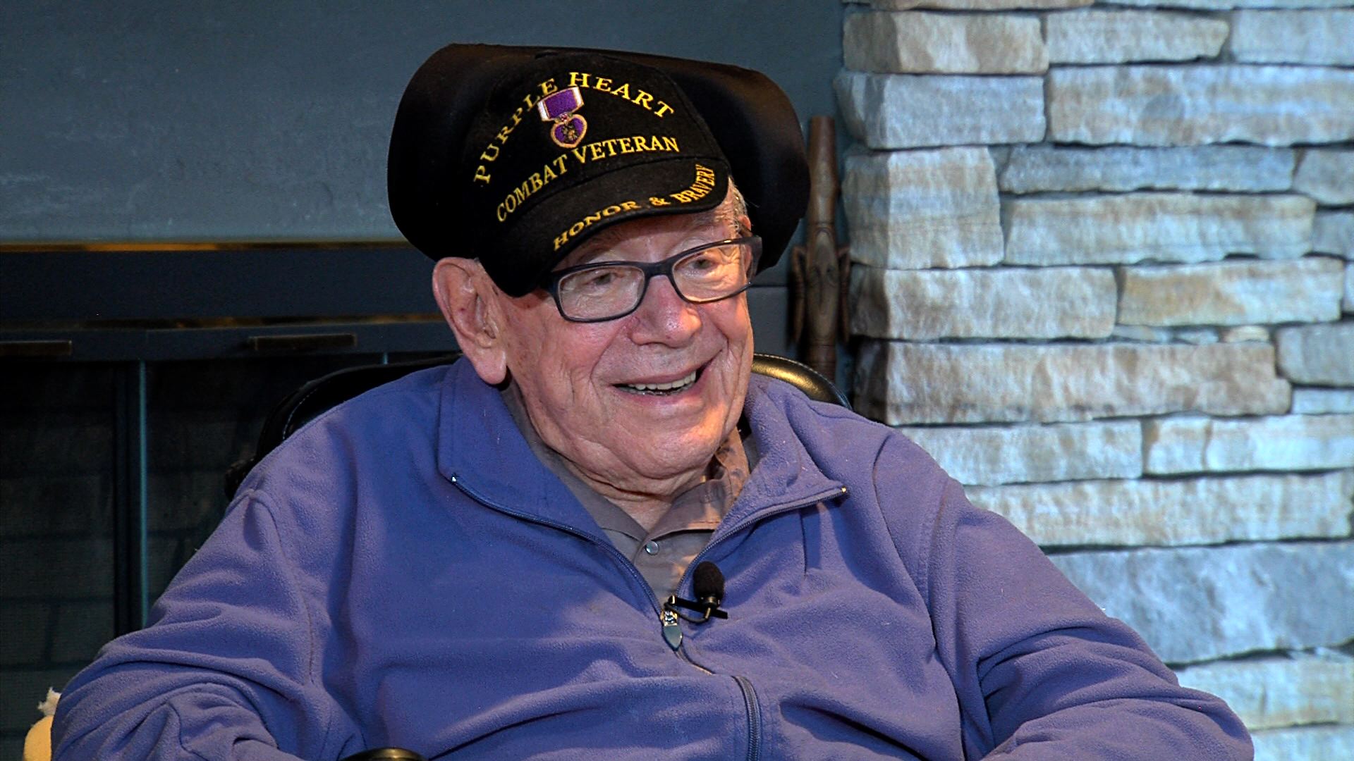 WWII Veteran Dan Roberts-JBS-Jewish television