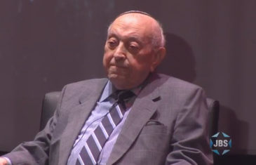 Author and Holocaust Survivor Dr. Moshe Avital