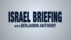 Israel Briefing is a JBS series with Benjamin Anthony