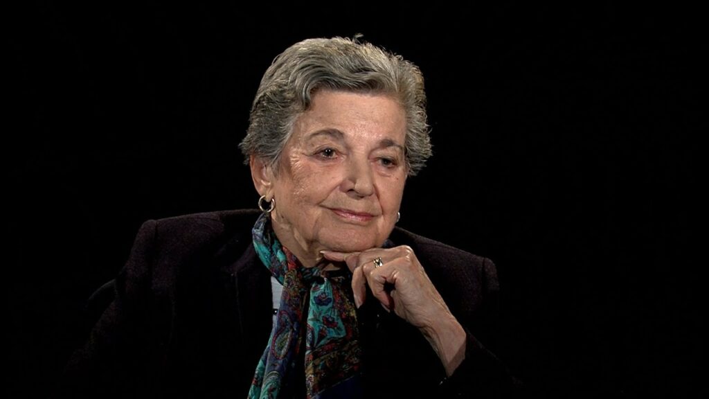 Witness: Esther Geizhals