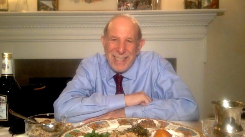 JBS Family Seder: Mark S Golub