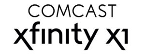 Comcast infinity X! Logo