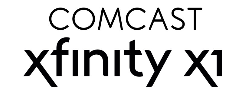 xfinity logo black