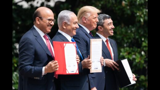 Thinking Out Loud: Deals between Israel & Arab States