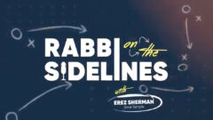 Rabbi on The Sidelines