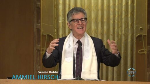 Rabbi Hirsch: Rosh Hashanah Sermon