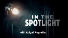 In The Spotlight Banner with Abigail Pogrebin