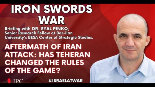 Attack on Israel: Dr. Eyal Pinko