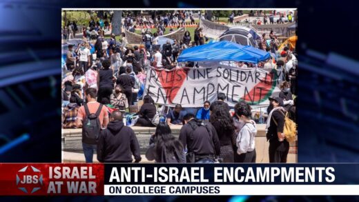 Israel at War: Campus Riots