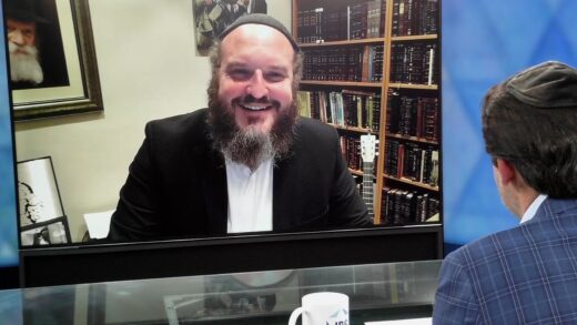 Jewish Insights: Justin Pines with Rabbi Shlomo Katz