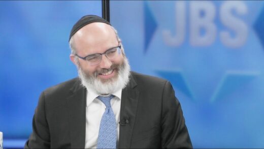 Jewish Insights: Justin Pines with Rabbi Zev Reichman