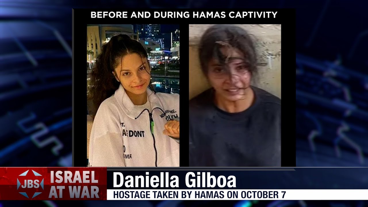 Israel at War: Hamas Hostage Daniella Gilboa