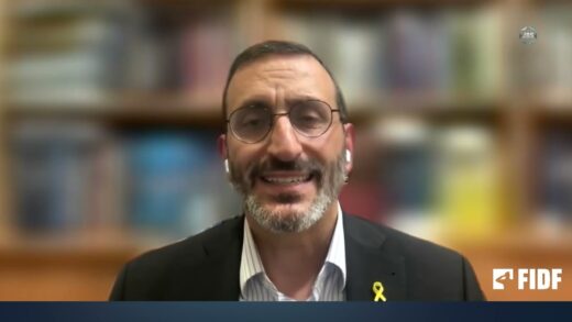 FIDF Briefing: Rabbi Doron Perez