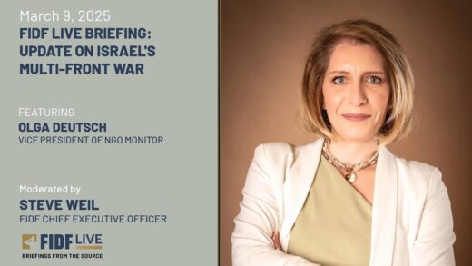 FIDF Briefing: Steve Weil with Olga Deutsch