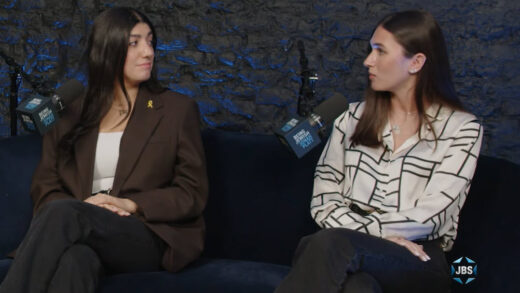 Eden Yadegar and Tessa Veksler