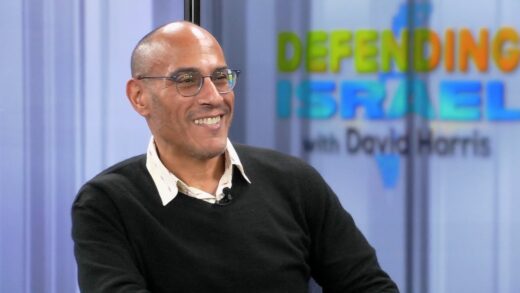 Defending Israel: David Harris with David Kaufman