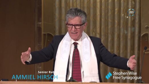 Rabbi Hirsch: It Is Not Too Late