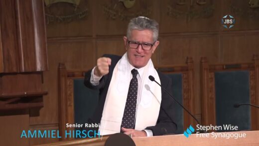 Rabbi Hirsch: Stay Strong