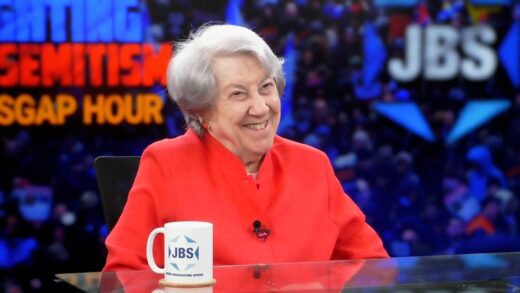 The ISGAP Hour Fighting Antisemitism: Ruth Wisse