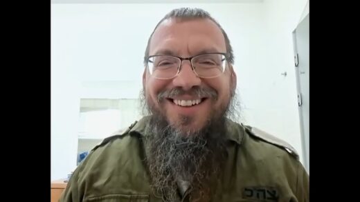 Defending Israel: David Harris with Rabbi Shlomo Goldfarb