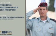 JBS News Update – Israel at War – 7/8/25