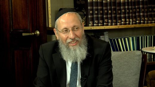 Jewish Insights: Rabbi Yosef Zvi Rimon