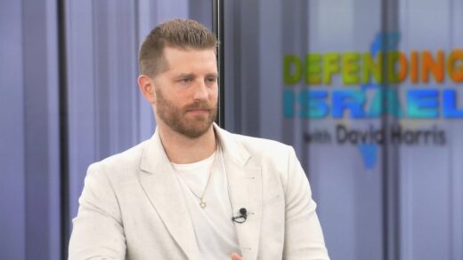 Defending Israel: David Harris with Jonah Platt