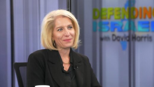 Defending Israel: Olga Deutsch of NGO Monitor