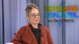 Defending Israel: David Harris with Izabella Tabarovsky