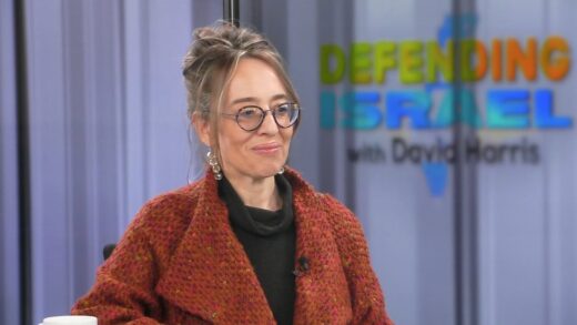 Defending Israel: David Harris with Izabella Tabarovsky