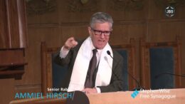 Rabbi Hirsch: Pay Attention