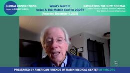 Robert Siegel: What’s Next in Israel and the Middle East?