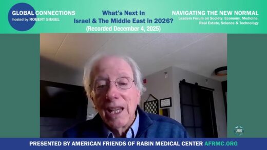 Robert Siegel: What’s Next in Israel and the Middle East?