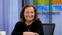 Defending Israel: David Harris with Giulietta Boukhobza