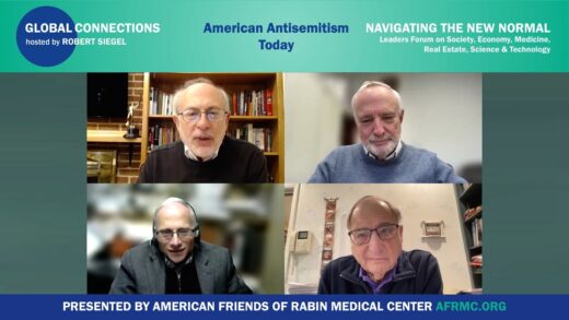 Robert Siegel: American Antisemitism Today