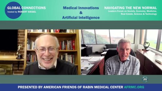 Robert Siegel: Medicine in the Age of AI