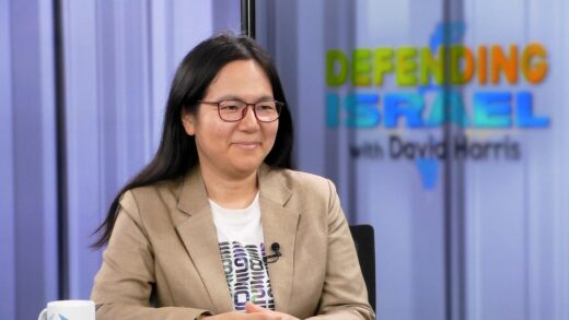 Defending Israel: Professor Meng Yang