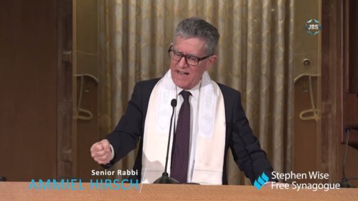 Rabbi Hirsch: Seconds from Carnage