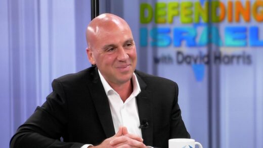 Defending Israel: Benjamin Anthony