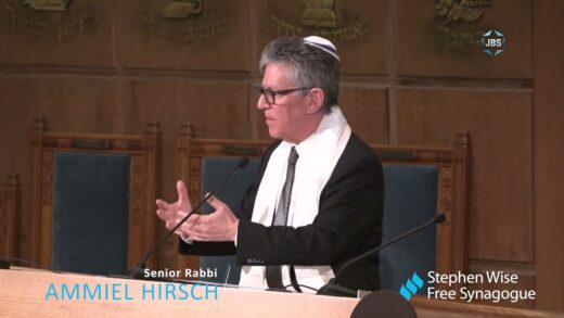 Rabbi Hirsch: The Week That Was