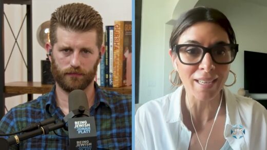 Being Jewish: Jonah Platt with Jamie-Lynn Sigler