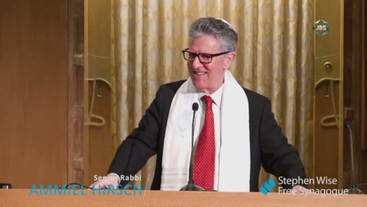 Rabbi Hirsch: Finding Happiness in the Wilderness of Life