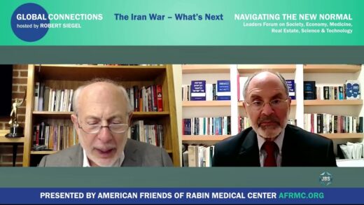 Robert Siegel: The Iran War and What’s Next