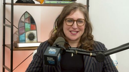 Being Jewish: Jonah Platt with Mayim Bialik