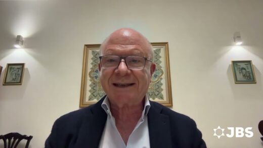 Defending Israel: Ambassador Marc Sievers Returns