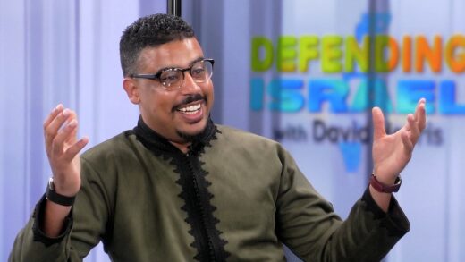 Defending Israel: David Harris with Mustapha Ezzarghani