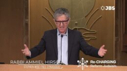 Re-CHARING Reform Judaism: Rabbi Hirsch Keynote