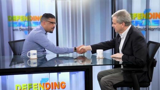 Defending Israel: Mustapha Ezzarghani Returns