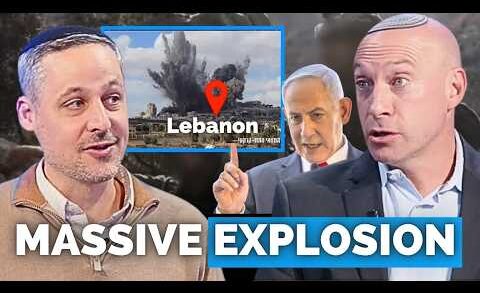 JLMinute: IDF Blows Up Hezbollah Tunnel